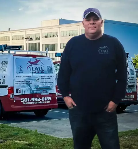 Ray Hoover is the founder, owner and operator of 1 Call Heat & Air