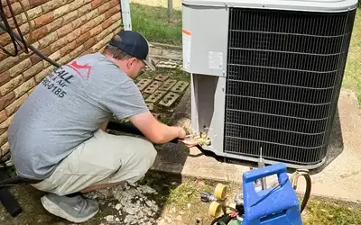 Make 1 Call for the best AC repair and service Sherwood AR has to offer