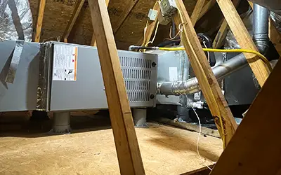 1 Call Heat & Air repairs all makes and models of air conditioning and heating equipment
